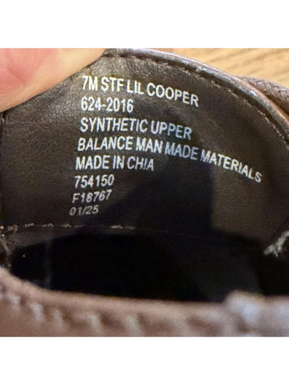 Stafford Boys Kids Brown Dress Shoes NWOT Lil Cooper SIze 7